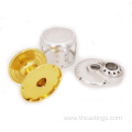 customized gold plating stainless steel part